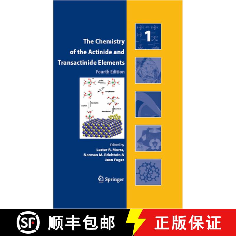【3-4周达】The Chemistry of the Actinide and Transactinide Elements (Set Vol.1-6): Volumes 1-6 [9789401776332]