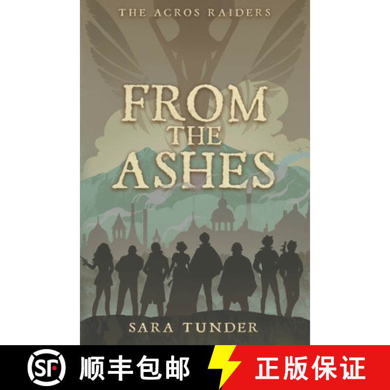 预订 The Acros Raiders: From the Ashes [9798986541525]