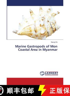 预订 Marine Gastropods of Mon Coastal Area in Myanmar [9786139455515]