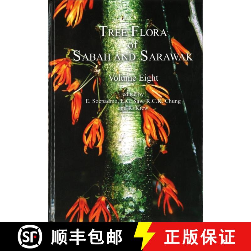 预订 Tree Flora Of Sabah and Sarawak, Volume 8 [9789670622118]