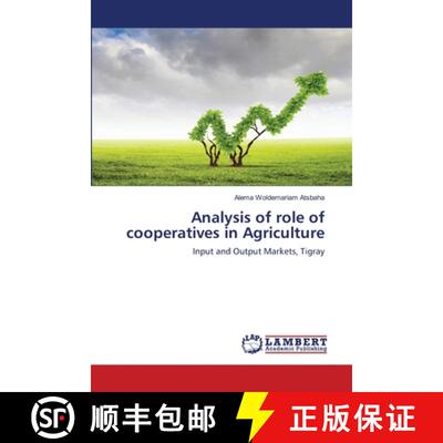 预订 Analysis of role of cooperatives in Agriculture [9783659933356]