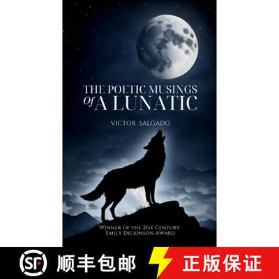 【3-4周达】The poetic musings of a lunatic [9789363319714]