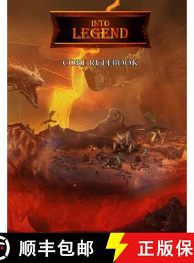 【3-4周达】Into Legend: Core Rulebook [9780997260649]