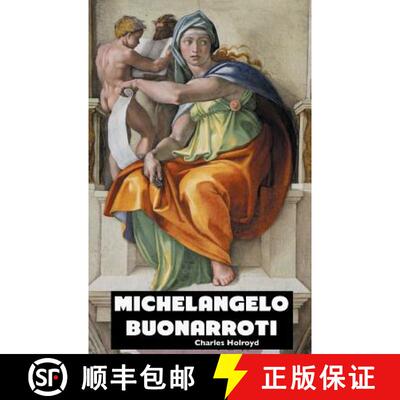 【3-4周达】精装 Michelangelo Buonarroti [9781861716927]