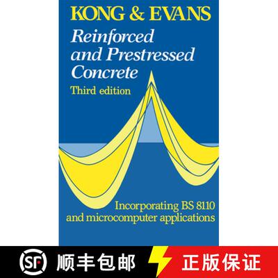 【3-4周达】Reinforced and Prestressed Concrete [9780419245605]