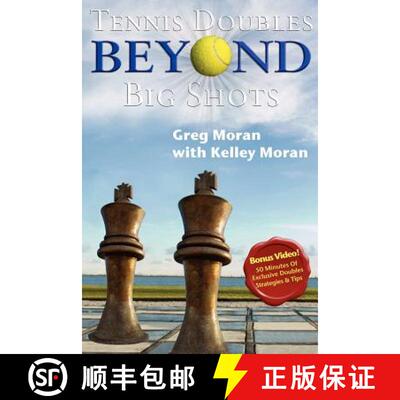 【3-4周达】Tennis Doubles Beyond Big Shots [9781932421200]