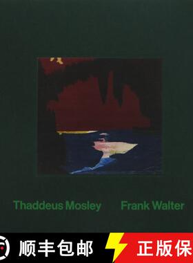【3-4周达】Thaddeus Mosley and Frank Walter: Sanctuary [9781949172935]