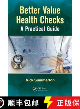 【3-4周达】更超值的健康检查指南 Better Value Health Checks [9781138088009]