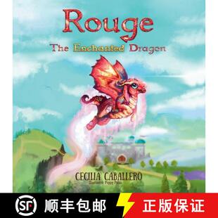 Dragon 9781953154064 4周达 Book Tales Enchanted The Rouge