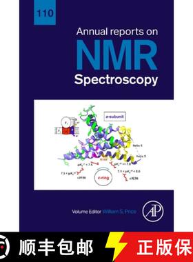 【3-4周达】Annual Reports on NMR Spectroscopy: Volume 110 [9780443193682]
