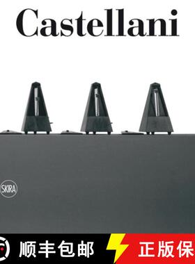 【3-4周达】Enrico Castellani: Catalogo Ragionato: Il Percorso Artistico (Volume I) : Opere 1955 - 200... [9788857211688]