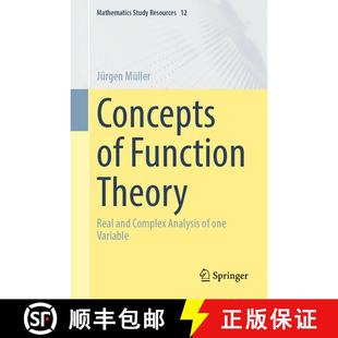 【3-4周达】Concepts of Function Theory: Real and Complex Analysis of one Variable [9783662691144]