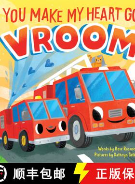 【3-4周达】You Make My Heart Go Vroom! [9781728249438]