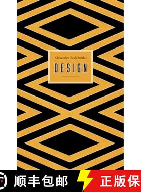 【3-4周达】Rodchenko : Design [9781851495917]