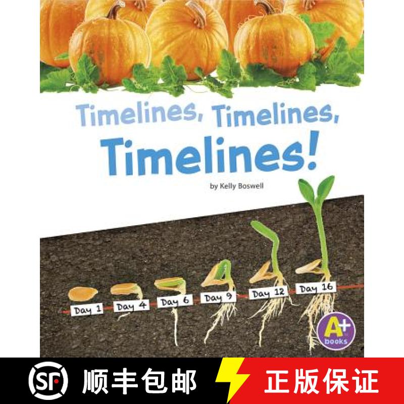 预订 Timelines, Timelines, Timelines! [9781476502618]