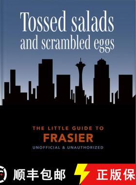 【3-4周达】The Little Guide to Frasier: Tossed Salads and Scrambled Eggs [9781800691933]