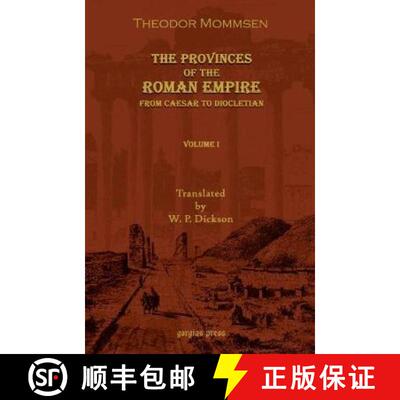 【3-4周达】Provinces of the Roman Empire: From Caesar to Diocletian (Vol 2) [9781593332662]