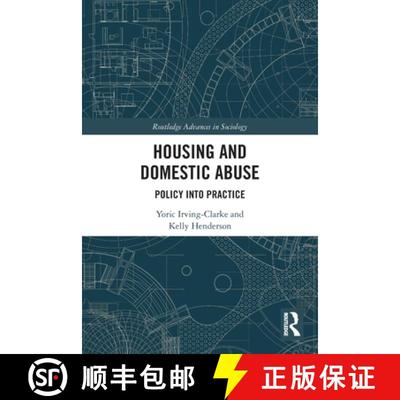 【3-4周达】Housing and Domestic Abuse: Policy Into Practice [9780367615437]