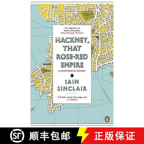 【3-4周达】Hackney, That Rose-Red Empire : A Confidential Report [9780141012742]