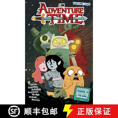 【3-4周达】Adventure Time Vol. 2: Friends to the End [9798894880945]