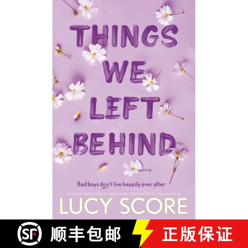 【3-4周达】Things We Left Behind : the Sunday Times bestseller and TikTok sensation - pre-order Lucy'... [9781399713795]