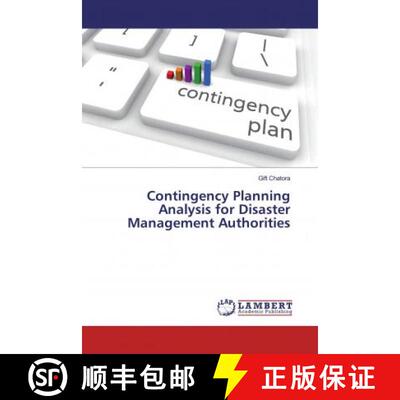 预订 Contingency Planning Analysis for Disaster Management Authorities [9786139935215]