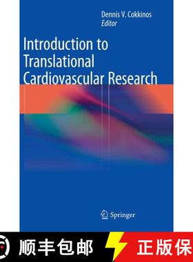 【3-4周达】Introduction to Translational Cardiovascular Research [9783319087979]