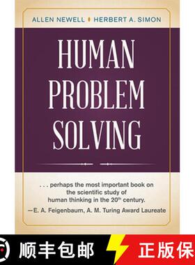 【3-4周达】Human Problem Solving [9781635617924]