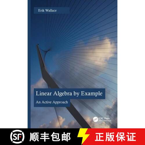 预订 Linear Algebra by Example: An Active Approach [9781041235088]