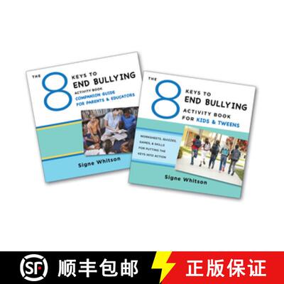 【3-4周达】The 8 Keys to End Bullying Activity Program for Kids & Tweens: Putting the Keys Into Actio... [9780393712124]
