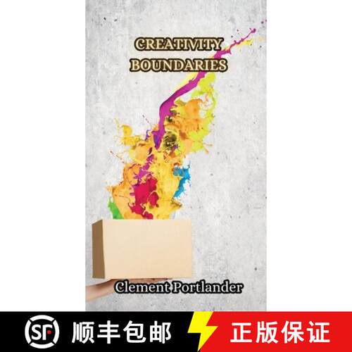 【3-4周达】精装 Creativity Boundaries [9789916852316]
