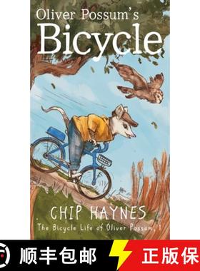 【3-4周达】Oliver Possum's Bicycle [9781644507513]