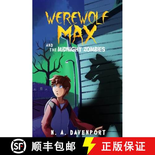 【3-4周达】Werewolf Max and the Midnight Zombies [9781733859516]