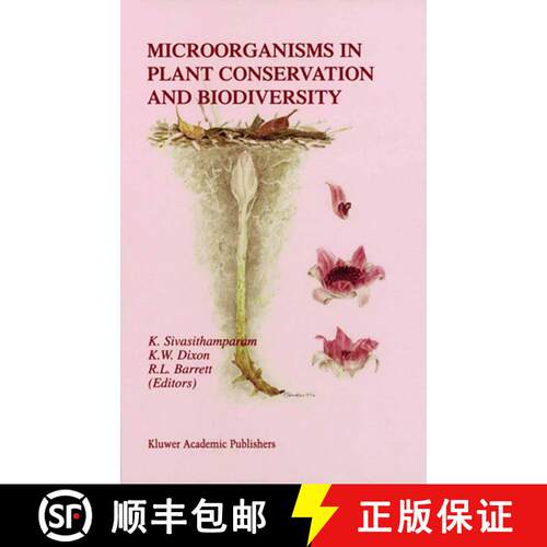 【3-4周达】精装 Microorganisms in Plant Conservation and Biodiversity [9781402007804]