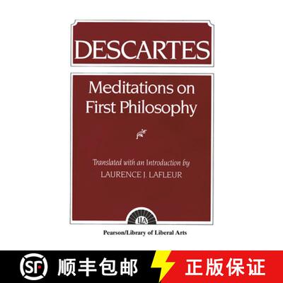 【3-4周达】Descartes: Meditations on First Philosophy [9780023671708]