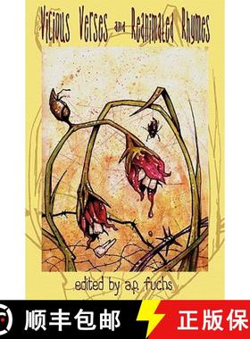 预订 Vicious Verses and Reanimated Rhymes: Zany Zombie Poetry for the Undead Head [9781897217955]