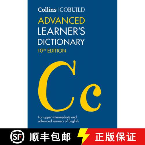 【3-4周达】精装 Collins Cobuild Dictionaries for Learners - Collins Cobuild Advanced Learner's Dictio... [9780008444907]
