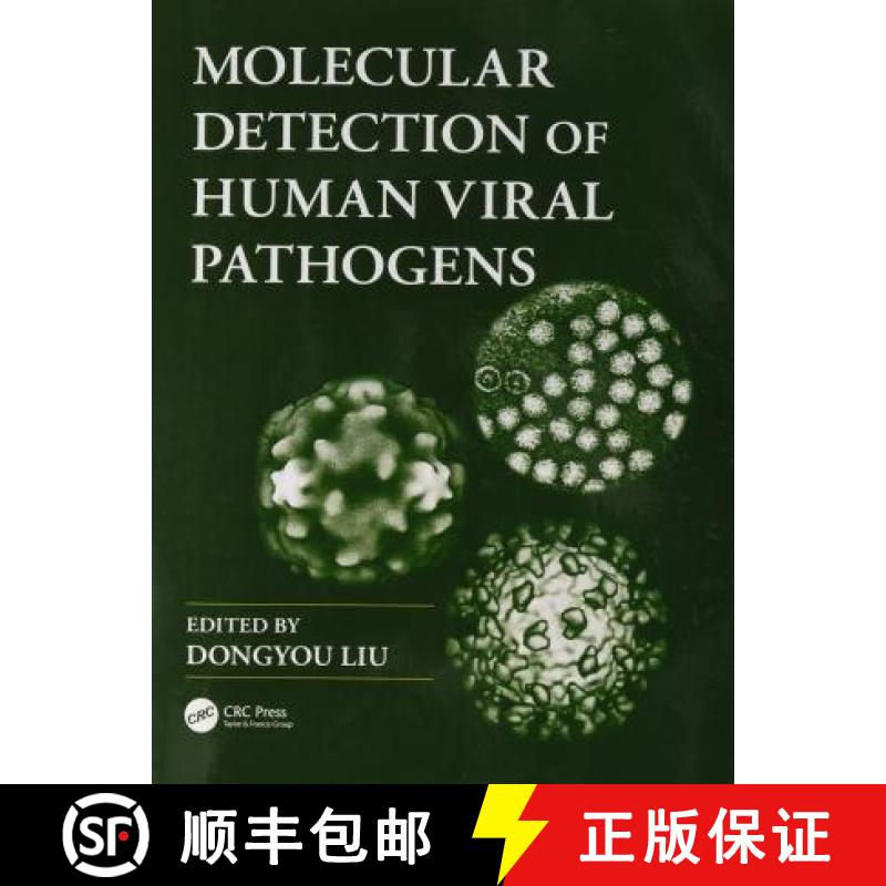 【3-4周达】Molecular Detection of Human Viral Pathogens [9781138115170]
