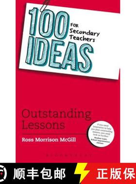预订 100 Ideas for Secondary Teachers: Outstanding Lessons [9781472905307]