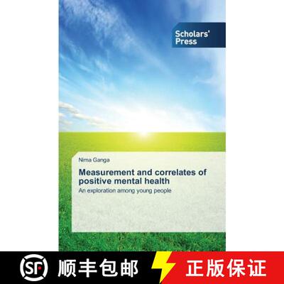 预订 Measurement and correlates of positive mental health [9783639662009]