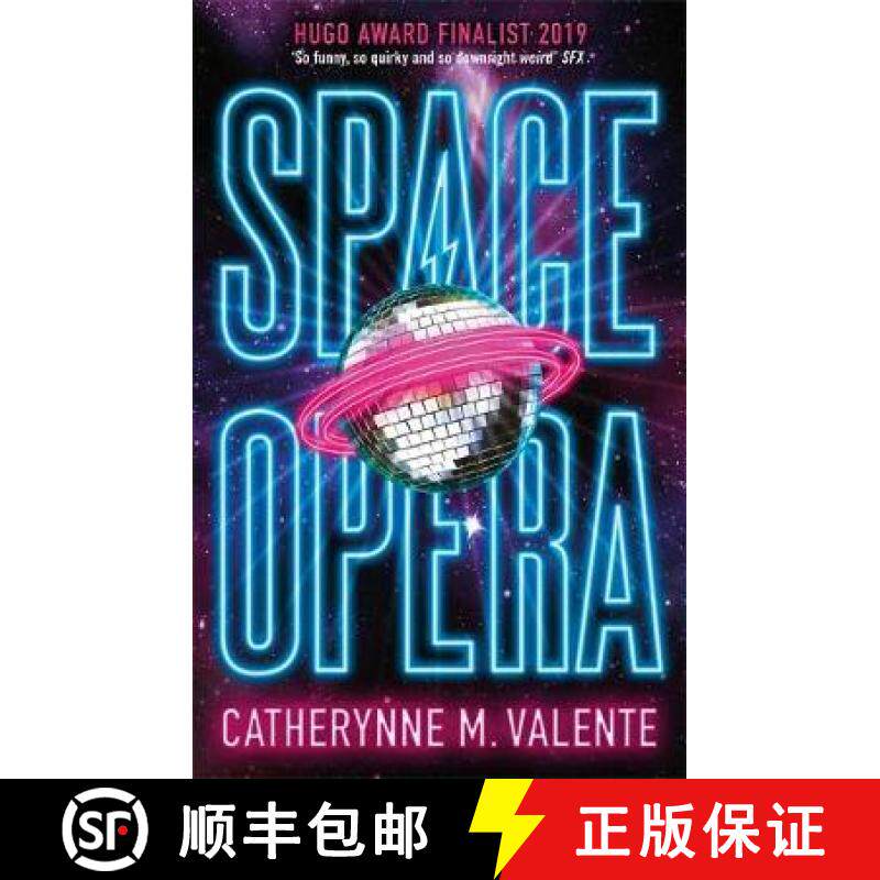 【3-4周达】Space Opera: HUGO AWARD FINALIST FOR BEST NOVEL 2019 [9781472115089]