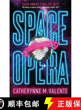 【3-4周达】Space Opera: HUGO AWARD FINALIST FOR BEST NOVEL 2019 [9781472115089]