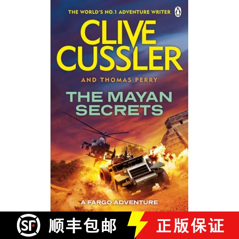 【3-4周达】The Mayan Secrets : Fargo Adventures #5 [9781405909945]