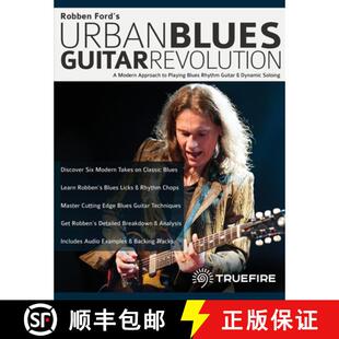 Guitar Revolution Ford Urban 9781789332346 Rhythm Gui... Robben Blues Approach Modern Playing 3周达