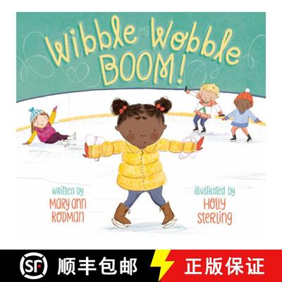 【3-4周达】Wibble Wobble BOOM! [9781682632208]