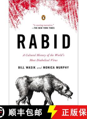 【3-4周达】Rabid : A Cultural History of the World's Most Diabolical Virus [9780143123576]