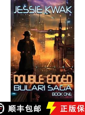 【3-4周达】Double Edged: The Bulari Saga [9781946592088]