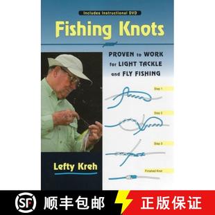 Fly 4周达 Proven Knots Work and With Tackle Fishing Light for 9780811734073 DVD