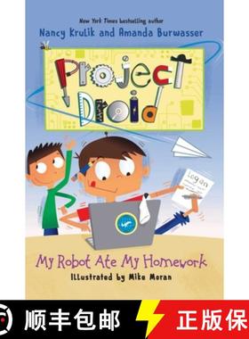 【3-4周达】My Robot Ate My Homework: Project Droid #3 [9781510710306]