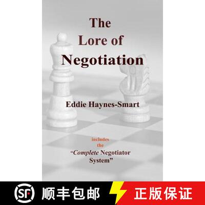 【3-4周达】The Lore of Negotiation: includes the Complete Negotiator system [9780620763769]